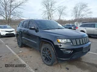 ✅ 2018 Jeep Grand Cherokee Altitude • VIN: 1C4RJFAG2JC469450 • Lot: 43899678. Listed on IAAI with 78,954 mi. Free auction sales archive from the USA and detailed vehicle history report at DreamBid. Image 1.