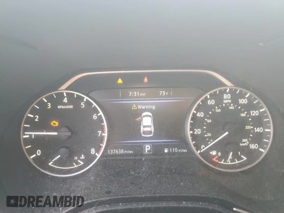 ✅ 2017 Nissan Maxima SL • VIN: 1N4AA6AP9HC391102 • Лот: 57220815. Опубликован ранее на Copart с пробегом 137 638 миль. Бесплатный доступ к архиву аукционных продаж из США и подробный отчёт об истории автомобиля на DreamBid. Изображение 9.