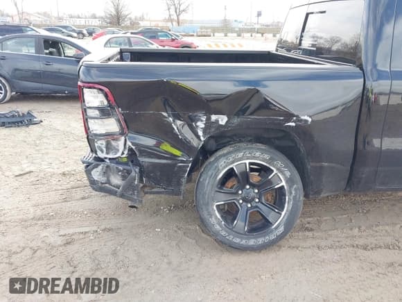 ✅ 2023 Ram 1500 Big Horn • VIN: 1C6RRFFG8PN671943 • Lot: 41679406. Listed on IAAI with 49,296 mi. Free auction sales archive from the USA and detailed vehicle history report at DreamBid. Image 6.