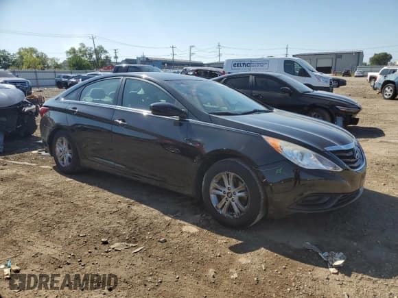 ✅ 2013 Hyundai Sonata GLS • VIN: 5NPEB4AC4DH731698 • Lot: 84289395. Listed on Copart with 82,863 mi. Free auction sales archive from the USA and detailed vehicle history report at DreamBid. Image 4.
