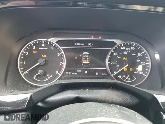 ✅ 2025 Nissan Pathfinder Rock Creek • VIN: 5N1DR3BD5SC259315 • Lot: 65967895. Listed on Copart with 2,742 mi. Free auction sales archive from the USA and detailed vehicle history report at DreamBid. Image 9.