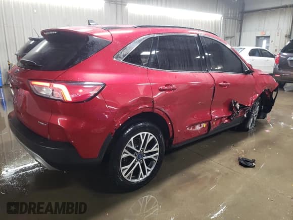 ✅ 2021 Ford Escape SEL • VIN: 1FMCU9H65MUA52054 • Лот: 42013815. Опубликован ранее на Copart с пробегом 59 574 миль. Бесплатный доступ к архиву аукционных продаж из США и подробный отчёт об истории автомобиля на DreamBid. Изображение 3.