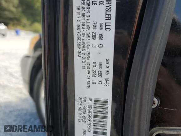 ✅ 2009 Dodge Caliber R/T • VIN: 1B3HB78B29D168578 • Лот: 76253064. Опубликован ранее на Copart с пробегом 243 280 миль. Бесплатный доступ к архиву аукционных продаж из США и подробный отчёт об истории автомобиля на DreamBid. Изображение 14.