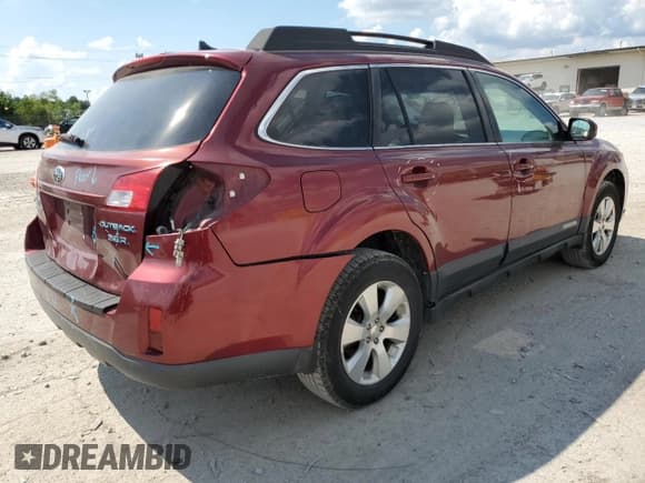 ✅ 2011 Subaru Outback Limited • VIN: 4S4BRDJC3B2401303 • Lot: 69017285. Listed on Copart with 178,490 mi. Free auction sales archive from the USA and detailed vehicle history report at DreamBid. Image 3.