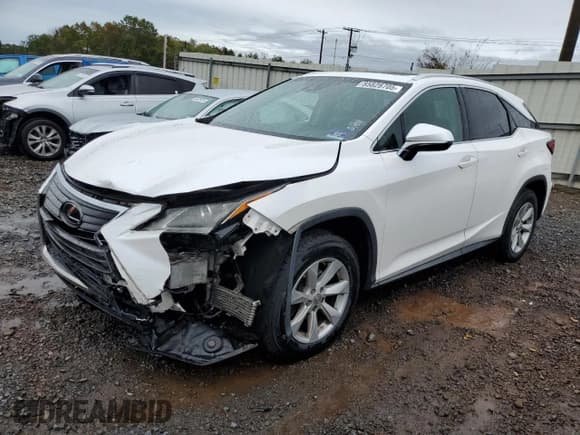 ✅ 2017 Lexus RX 350 • VIN: 2T2BZMCA6HC056032 • Lot: 85828705. Listed on Copart with 148,243 mi. Free auction sales archive from the USA and detailed vehicle history report at DreamBid. Image 1.