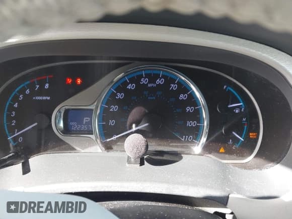 ✅ 2013 Toyota Sienna XLE AAS • VIN: 5TDYK3DC1DS400235 • Lot: 43493994. Listed on IAAI with 122,357 mi. Free auction sales archive from the USA and detailed vehicle history report at DreamBid. Image 7.