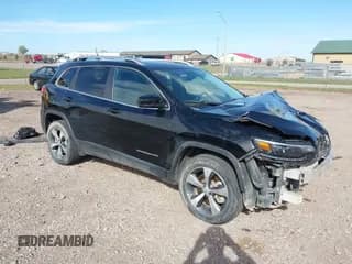 ✅ 2021 Jeep Cherokee Limited • VIN: 1C4PJMDX1MD162440 • Lot: 43439593. Wystawiony na IAAI z przebiegiem 93 524 mil. Bezpłatny archiwum sprzedaży aukcyjnych z USA i szczegółowy raport historii pojazdu na DreamBid. Zdjęcie 1.