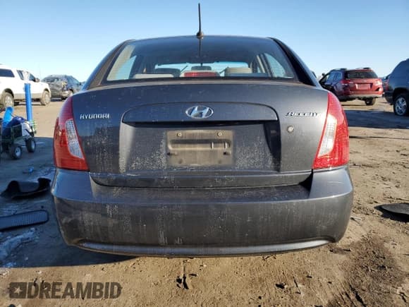 ✅ 2010 Hyundai Accent GLS • VIN: KMHCN4AC6AU470070 • Лот: 88598445. Опубликован ранее на Copart с пробегом 83 482 миль. Бесплатный доступ к архиву аукционных продаж из США и подробный отчёт об истории автомобиля на DreamBid. Изображение 6.
