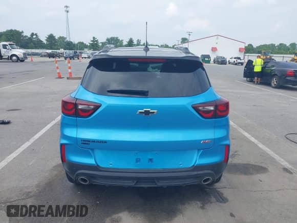 2025 Chevrolet TrailBlazer RS с VIN KL79MUSLXSB145206, выставлен на аукционе IAAI как лот 42690063 с пробегом 226 миль миль и . История ставок и продаж доступна на DreamBid. Изображение 17.