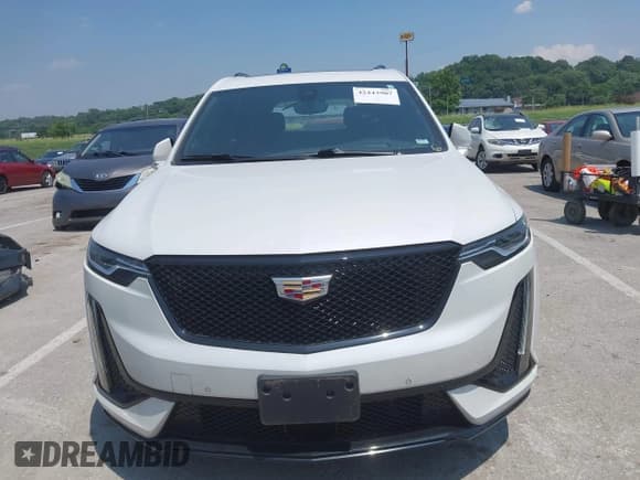 ✅ 2021 Cadillac XT6 Sport • VIN: 1GYKPGRS4MZ222263 • Лот: 42443907. Опубликован ранее на IAAI с пробегом 18 353 миль. Бесплатный доступ к архиву аукционных продаж из США и подробный отчёт об истории автомобиля на DreamBid. Изображение 12.