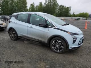 ✅ 2023 Chevrolet Bolt EV 2LT • VIN: 1G1FX6S09P4169595 • Lot: 57400355. Wystawiony na Copart z przebiegiem 8 545 mil. Bezpłatny archiwum sprzedaży aukcyjnych z USA i szczegółowy raport historii pojazdu na DreamBid. Zdjęcie 4.