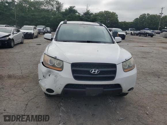 ✅ 2008 Hyundai Santa Fe GLS • VIN: 5NMSG13D68H174966 • Lot: 66612044. Listed on Copart with 167,655 mi. Free auction sales archive from the USA and detailed vehicle history report at DreamBid. Image 5.