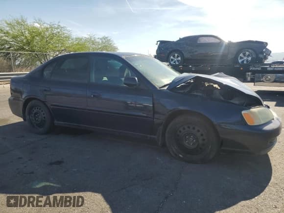 ✅ 2004 Subaru Legacy L • VIN: 4S3BE625246207708 • Lot: 52773445. Listed on Copart with Not provided. Free auction sales archive from the USA and detailed vehicle history report at DreamBid. Image 4.