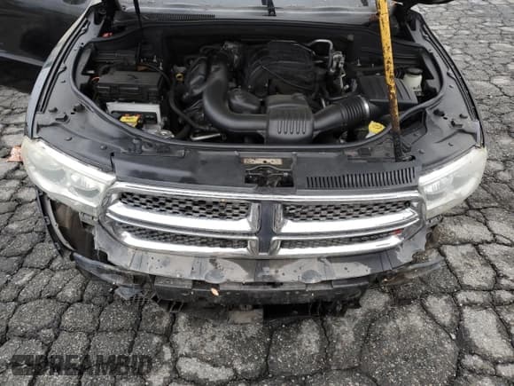 ✅ 2013 Dodge Durango Crew • VIN: 1C4RDJDG4DC659860 • Lot: 92449745. Listed on Copart with 148,956 mi. Free auction sales archive from the USA and detailed vehicle history report at DreamBid. Image 12.