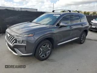 ✅ 2021 Hyundai Santa Fe SEL Premium • VIN: KM8S3DA17MU002661 • Lot: 80607015. Wystawiony na Copart z przebiegiem 68 054 mil. Bezpłatny archiwum sprzedaży aukcyjnych z USA i szczegółowy raport historii pojazdu na DreamBid. Zdjęcie 1.