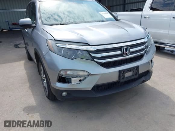 ✅ 2018 Honda Pilot EX-L • VIN: 5FNYF6H59JB045137 • Lot: 43168480. Listed on IAAI with 109,034 mi. Free auction sales archive from the USA and detailed vehicle history report at DreamBid. Image 6.