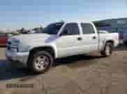 2006 Chevrolet Silverado 1500 LT1 with VIN 2GCEK13Z461295312, listed as a Copart auction lot 71477394 with 163,832 mi miles and Salvage title. Bid and sale history available at DreamBid. Image 1.