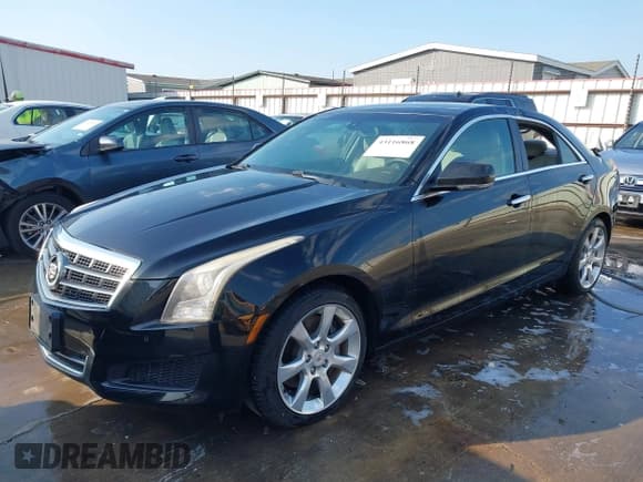 ✅ 2013 Cadillac ATS Luxury • VIN: 1G6AB5RX0D0170542 • Lot: 43116868. Listed on IAAI with 59,020 mi. Free auction sales archive from the USA and detailed vehicle history report at DreamBid. Image 2.