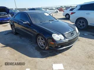 ✅ 2003 Mercedes-Benz CLK 55 AMG • VIN: WDBTJ76H83F035496 • Lot: 43186965. Wystawiony na IAAI z przebiegiem 42 783 mil. Bezpłatny archiwum sprzedaży aukcyjnych z USA i szczegółowy raport historii pojazdu na DreamBid. Zdjęcie 1.