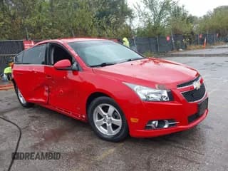✅ 2012 Chevrolet Cruze 1LT • VIN: 1G1PF5SC2C7396955 • Лот: 43282451. Опубликован ранее на IAAI с пробегом 120 620 миль. Бесплатный доступ к архиву аукционных продаж из США и подробный отчёт об истории автомобиля на DreamBid. Изображение 1.
