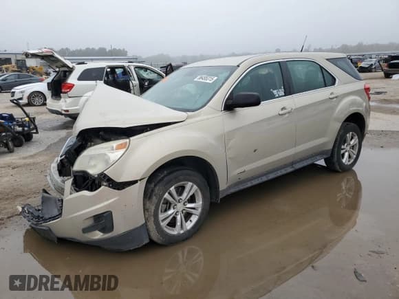 ✅ 2012 Chevrolet Equinox LS • VIN: 2GNALBEK5C6207102 • Лот: 86495315. Опубликован ранее на Copart с пробегом 177 216 миль. Бесплатный доступ к архиву аукционных продаж из США и подробный отчёт об истории автомобиля на DreamBid. Изображение 1.