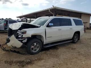 2015 Chevrolet Suburban LTZ z VIN 1GNSKKKC5FR120250, wystawiony jako Copart lot #68041275 z przebiegiem Nie podano mil oraz Nie do naprawy • Non repairable. Historia ofert i sprzedaży dostępna na DreamBid. Obrazek 1.