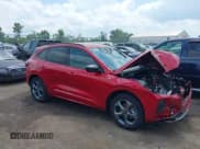 ✅ 2023 Ford Escape ST-Line • VIN: 1FMCU0MN9PUA64978 • Lot: 42665645. Listed on IAAI with 13,500 mi. Free auction sales archive from the USA and detailed vehicle history report at DreamBid. Image 1.