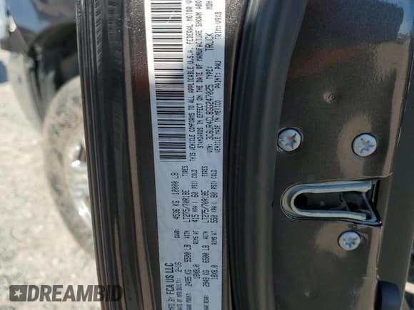 ✅ 2016 Ram 2500 Tradesman • VIN: 3C6UR4CL8GG247025 • Лот: 84169984. Опубликован ранее на Copart с пробегом 25 000 миль. Бесплатный доступ к архиву аукционных продаж из США и подробный отчёт об истории автомобиля на DreamBid. Изображение 12.