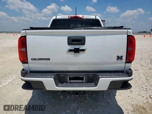 2019 Chevrolet Colorado 2WD LT z VIN 1GCGSCEN5K1247591, wystawiony jako Copart lot #58821004 z przebiegiem 52 338 mil mil oraz Czysty tytuł • Clean title. Historia ofert i sprzedaży dostępna na DreamBid. Obrazek 6.