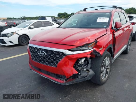 ✅ 2020 Hyundai Santa Fe SEL • VIN: 5NMS33AD8LH189682 • Lot: 43603265. Wystawiony na IAAI z przebiegiem 95 407 mil. Bezpłatny archiwum sprzedaży aukcyjnych z USA i szczegółowy raport historii pojazdu na DreamBid. Zdjęcie 6.