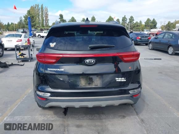 ✅ 2020 Kia Sportage S • VIN: KNDP63AC1L7806920 • Lot: 43321733. Listed on IAAI with 94,211 mi. Free auction sales archive from the USA and detailed vehicle history report at DreamBid. Image 17.