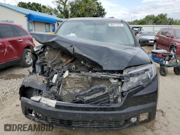 ✅ 2017 Honda Ridgeline Sport • VIN: 5FPYK3F10HB017626 • Лот: 66411274. Опубликован ранее на Copart с пробегом 119 840 миль. Бесплатный доступ к архиву аукционных продаж из США и подробный отчёт об истории автомобиля на DreamBid. Изображение 5.