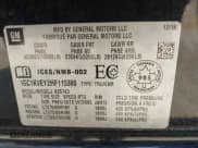 ✅ 2017 Chevrolet Silverado 2500HD LT • VIN: 1GC1KVEY2HF115380 • Lot: 42371106. Listed on IAAI with 85,281 mi. Free auction sales archive from the USA and detailed vehicle history report at DreamBid. Image 9.