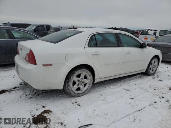 ✅ 2009 Chevrolet Malibu 1LT • VIN: 1G1ZH57K494249856 • Lot: 45306175. Listed on Copart with 141,526 mi. Free auction sales archive from the USA and detailed vehicle history report at DreamBid. Image 3.