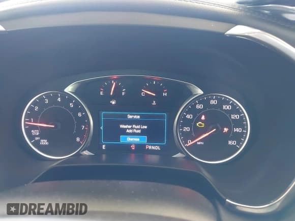 ✅ 2020 Chevrolet Blazer LT • VIN: 3GNKBCRS5LS658863 • Lot: 43506135. Listed on IAAI with 74,322 mi. Free auction sales archive from the USA and detailed vehicle history report at DreamBid. Image 7.