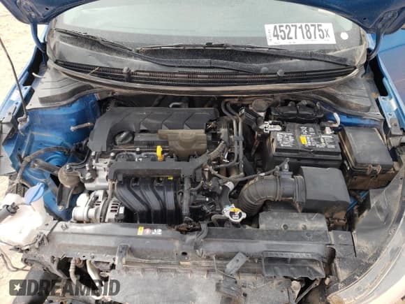 ✅ 2021 Kia Rio S • VIN: 3KPA24AD4ME400406 • Лот: 45271875. Опубликован ранее на Copart с пробегом 46 933 миль. Бесплатный доступ к архиву аукционных продаж из США и подробный отчёт об истории автомобиля на DreamBid. Изображение 11.