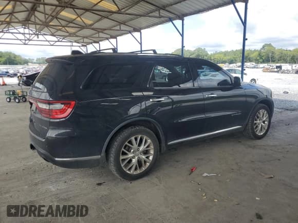 ✅ 2015 Dodge Durango Citadel • VIN: 1C4RDJEG6FC892379 • Lot: 68923805. Listed on Copart with 197,464 mi. Free auction sales archive from the USA and detailed vehicle history report at DreamBid. Image 3.