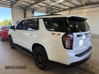 2021 Chevrolet Tahoe Z71 с VIN 1GNSKPKDXMR201387, выставлен на аукционе Copart как лот 90586035 с пробегом 174 076 миль миль и Чистый • Clean title. История ставок и продаж доступна на DreamBid. Изображение 3.