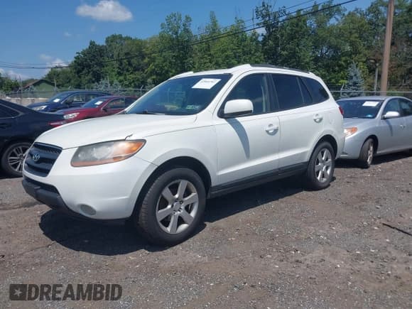 ✅ 2008 Hyundai Santa Fe SE • VIN: 5NMSH73E08H207954 • Lot: 42844761. Wystawiony na IAAI z przebiegiem 293 523 mil. Bezpłatny archiwum sprzedaży aukcyjnych z USA i szczegółowy raport historii pojazdu na DreamBid. Zdjęcie 2.