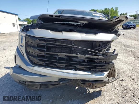 ✅ 2025 GMC Sierra 1500 Elevation • VIN: 1GTRUJEK1SZ162892 • Лот: 65411565. Опубликован ранее на Copart с пробегом Не указан. Бесплатный доступ к архиву аукционных продаж из США и подробный отчёт об истории автомобиля на DreamBid. Изображение 5.