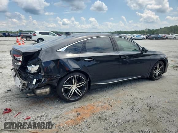 ✅ 2021 Honda Accord Touring • VIN: 1HGCV2F90MA024963 • Лот: 67002035. Опубликован ранее на Copart с пробегом 61 668 миль. Бесплатный доступ к архиву аукционных продаж из США и подробный отчёт об истории автомобиля на DreamBid. Изображение 3.