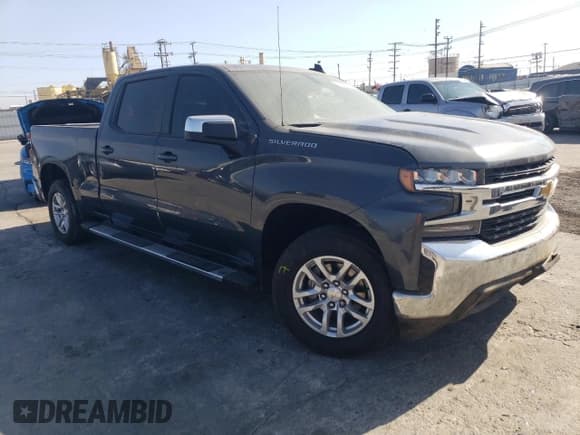 ✅ 2022 Chevrolet Silverado 1500 LT • VIN: 1GCPWCED5NZ105212 • Lot: 75693754. Wystawiony na Copart z przebiegiem 32 937 mil. Bezpłatny archiwum sprzedaży aukcyjnych z USA i szczegółowy raport historii pojazdu na DreamBid. Zdjęcie 4.