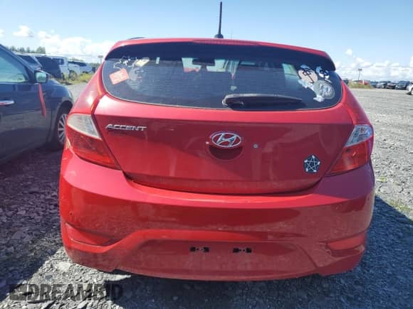 ✅ 2015 Hyundai Accent Sport • VIN: KMHCU5AEXFU222468 • Лот: 69653075. Опубликован ранее на Copart с пробегом 133 778 миль. Бесплатный доступ к архиву аукционных продаж из США и подробный отчёт об истории автомобиля на DreamBid. Изображение 6.