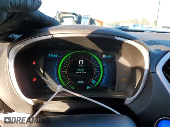 ✅ 2017 Chevrolet Volt LT • VIN: 1G1RC6S58HU189987 • Lot: 83861334. Wystawiony na Copart z przebiegiem 77 285 mil. Bezpłatny archiwum sprzedaży aukcyjnych z USA i szczegółowy raport historii pojazdu na DreamBid. Zdjęcie 9.