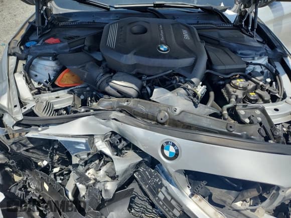 ✅ 2019 BMW 4 Series 430i xDrive • VIN: WBA4W5C50KAE49275 • Lot: 65019285. Listed on Copart with 57,414 mi. Free auction sales archive from the USA and detailed vehicle history report at DreamBid. Image 11.