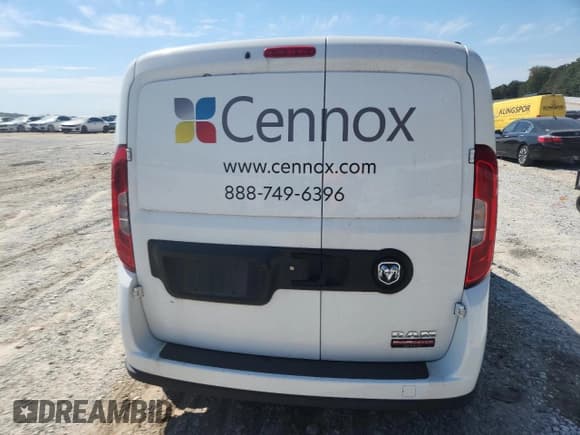 ✅ 2022 Ram ProMaster City Cargo Tradesman • VIN: ZFBHRFAB9N6Y37669 • Lot: 70559035. Listed on Copart with 31,958 mi. Free auction sales archive from the USA and detailed vehicle history report at DreamBid. Image 6.