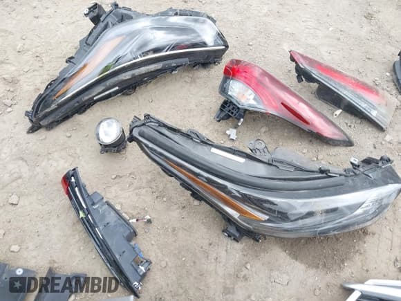 ✅ 2024 Toyota Highlander XLE • VIN: 5TDKDRBH4RS541051 • Лот: 43385217. Опубликован ранее на IAAI с пробегом 17 943 миль. Бесплатный доступ к архиву аукционных продаж из США и подробный отчёт об истории автомобиля на DreamBid. Изображение 19.