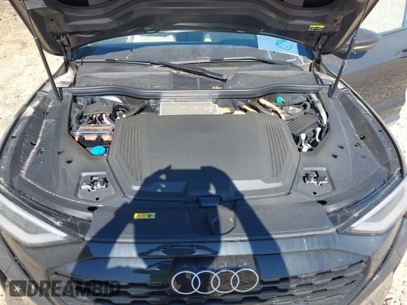 ✅ 2024 Audi Q8 e-tron Premium Plus • VIN: WA15AAGE7RB063294 • Lot: 42775766. Listed on IAAI with 4,428 mi. Free auction sales archive from the USA and detailed vehicle history report at DreamBid. Image 10.