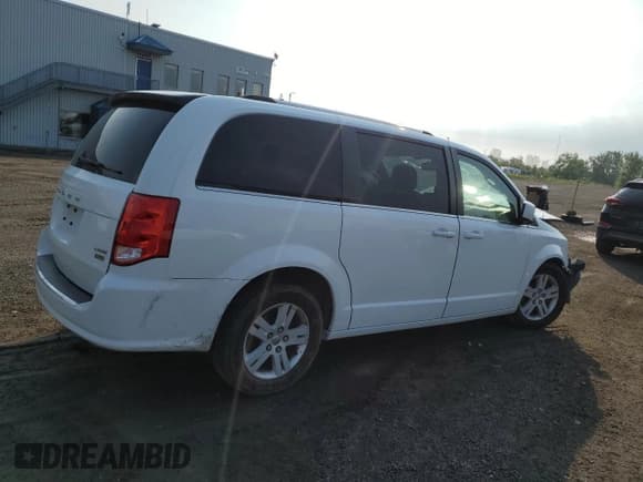 ✅ 2019 Dodge Grand Caravan Crew • VIN: 2C4RDGDG9KR601119 • Lot: 68412885. Wystawiony na Copart z przebiegiem Nie podano. Bezpłatny archiwum sprzedaży aukcyjnych z USA i szczegółowy raport historii pojazdu na DreamBid. Zdjęcie 3.