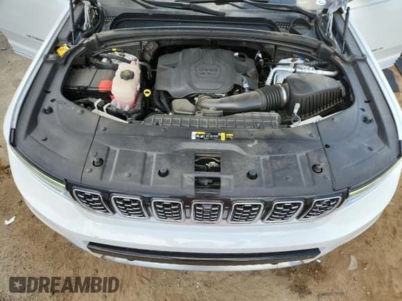 ✅ 2022 Jeep Grand Cherokee Summit Reserve • VIN: 1C4RJKET9N8590498 • Лот: 62170745. Опубликован ранее на Copart с пробегом 16 024 миль. Бесплатный доступ к архиву аукционных продаж из США и подробный отчёт об истории автомобиля на DreamBid. Изображение 12.